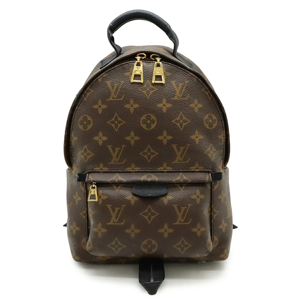 LOUIS VUITTON Monogram Palm Springs Backpack Rucksack Shoulder Bag